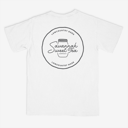 Savannah Sweet Tea Short Sleeve (Pocket) - Savannah Sweet Tea Company