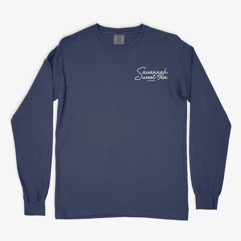 Savannah Sweet Tea Long Sleeve - Savannah Sweet Tea Company