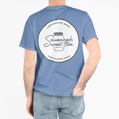 Savannah Sweet Tea Short Sleeve (Pocket) - Savannah Sweet Tea Company