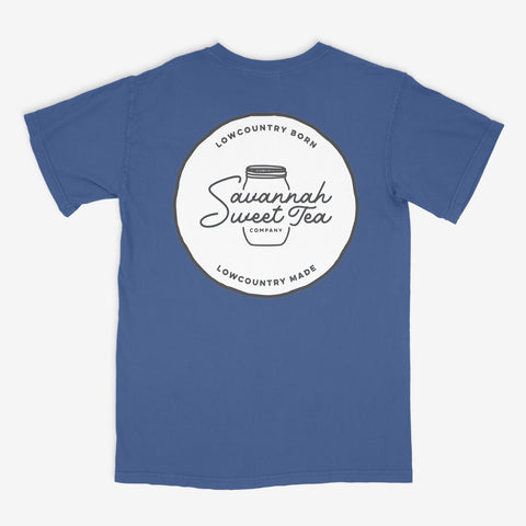 Savannah Sweet Tea Short Sleeve (Pocket) - Savannah Sweet Tea Company