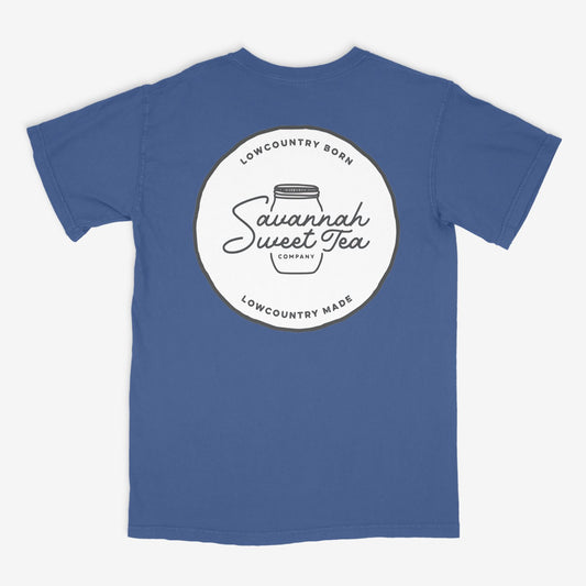 Savannah Sweet Tea Short Sleeve (Pocket) - Savannah Sweet Tea Company