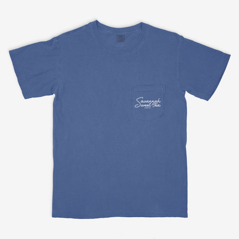 Savannah Sweet Tea Short Sleeve (Pocket) - Savannah Sweet Tea Company