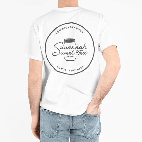 Savannah Sweet Tea Short Sleeve (Pocket) - Savannah Sweet Tea Company